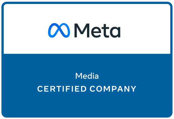 Meta Certified Company Badge