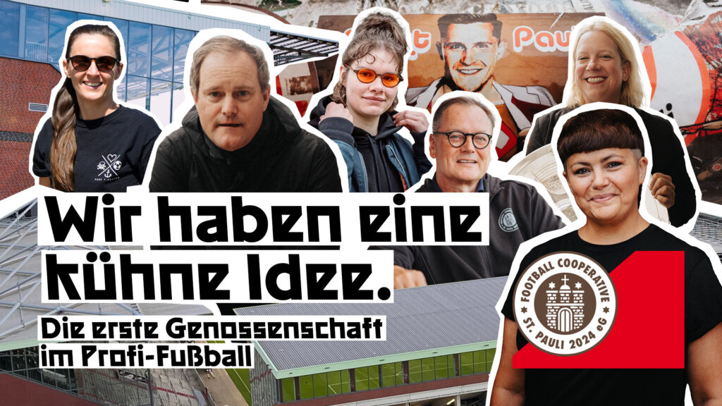 Key Visual cooperative FC St. Pauli