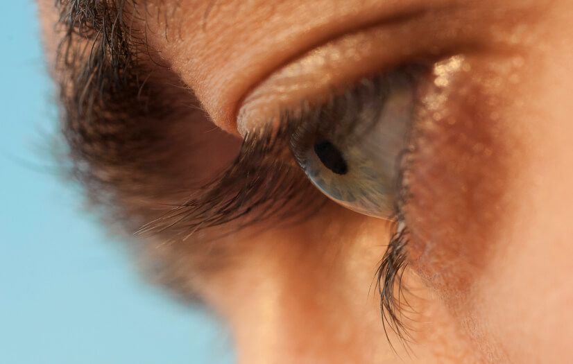 Close-up of a womans eye