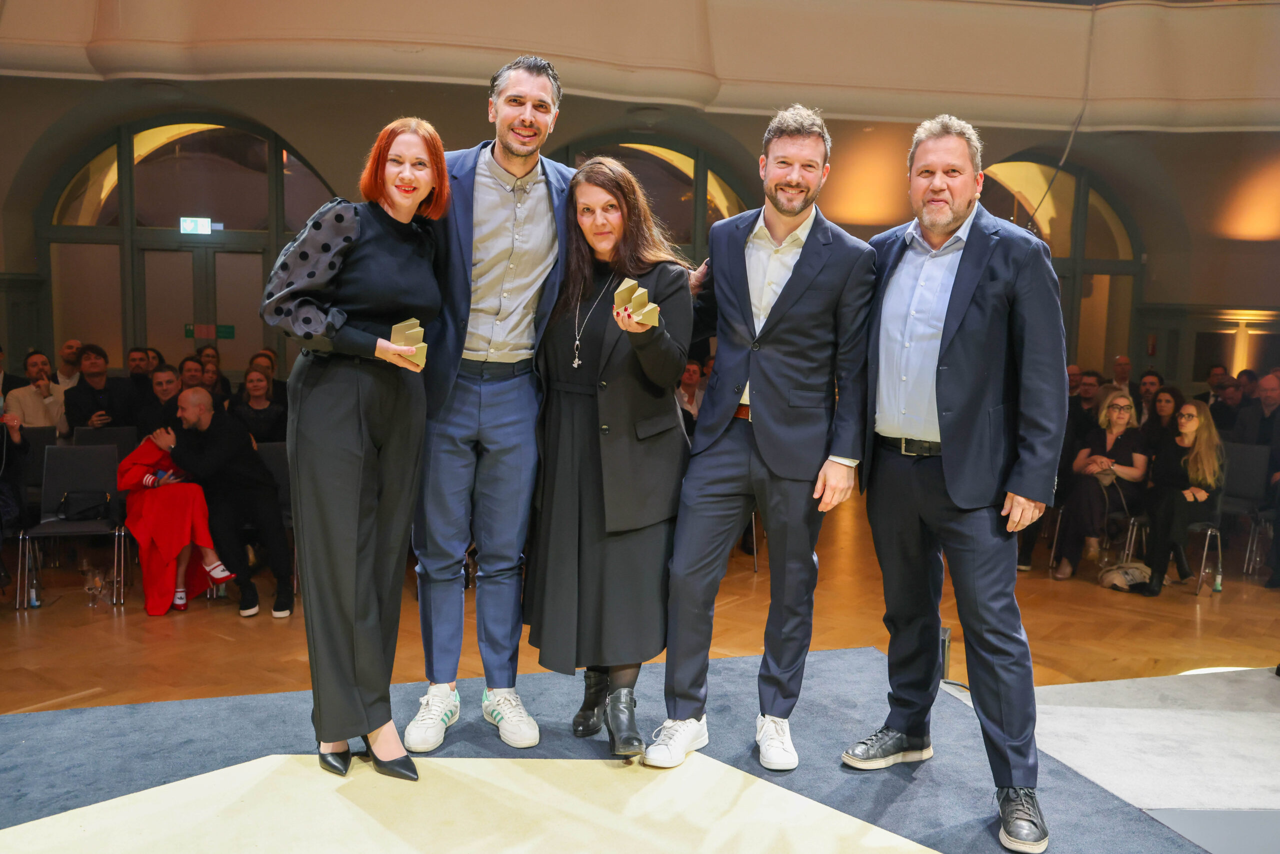 Effie Gold for Cupra Campaign