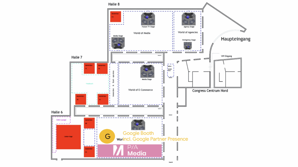 DMEXCO Messeplan 1